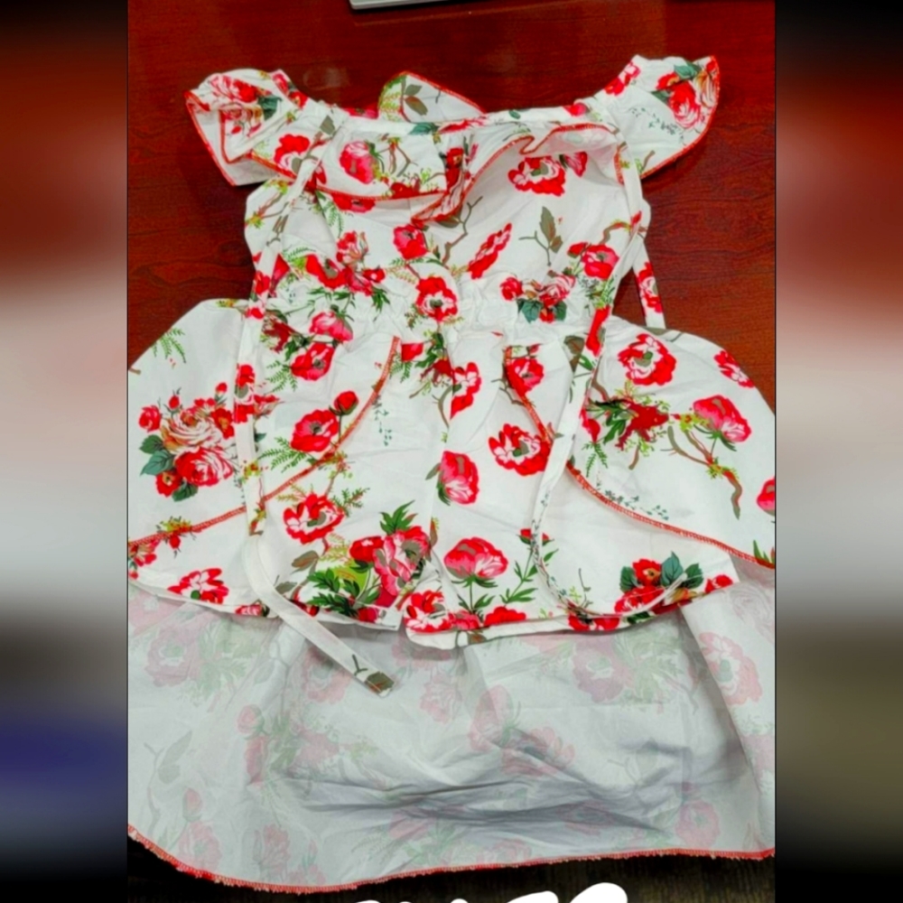 3T off the shoulder dress. Never worn